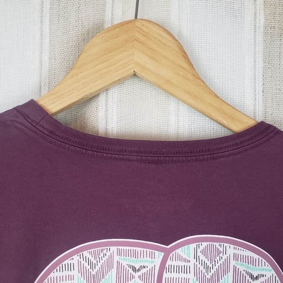 Ivory‎ Ella Long Sleeved Tshirt Purple Size Small - Picture 4 of 9